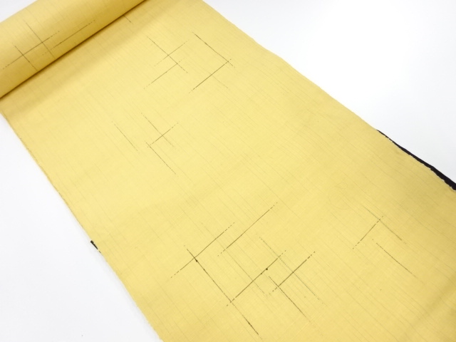 Japanese Kimono / Tsumugi Silk